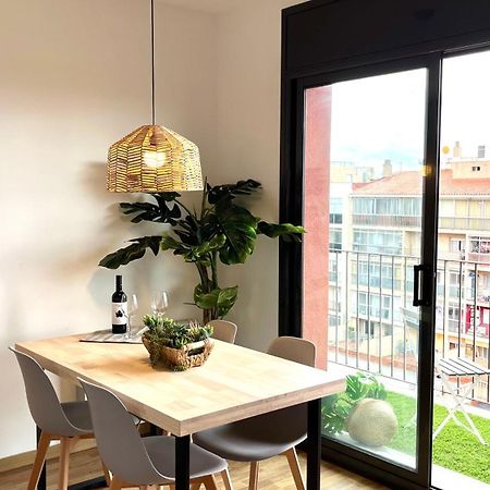 Apartamento Con Terraza By Prestigi 테라사 외부 사진
