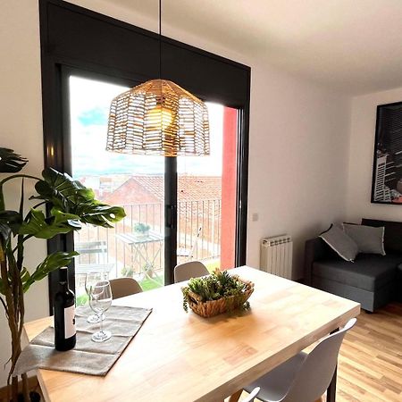 Apartamento Con Terraza By Prestigi 테라사 외부 사진