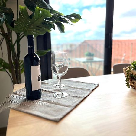 Apartamento Con Terraza By Prestigi 테라사 외부 사진